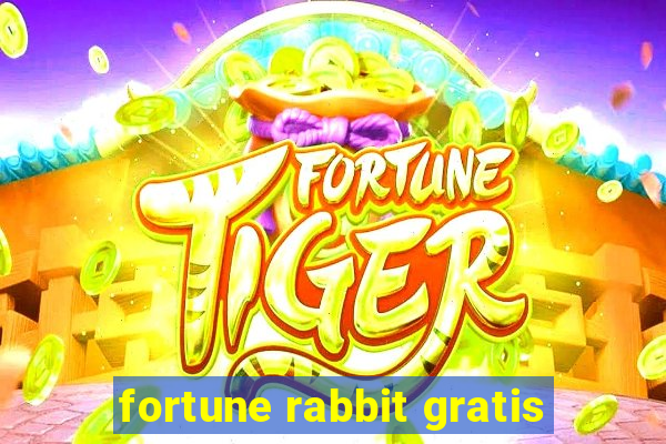 fortune rabbit gratis